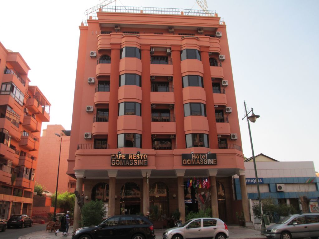 Hotel Gomassine Marrakesh Eksteriør bilde